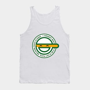 The Laughing Turtle Tank Top
